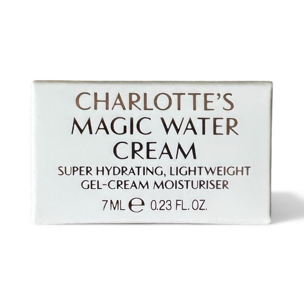 NIB Charlotte Tilbury Magic Water Cream – Deluxe Travel Size 7ml